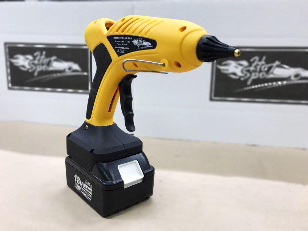 Hotspottools - HotSpot Glue Gun is the most modern and very user-friendly wireless  glue gun available on the market. An indispensable PDR tool for Masters of  paintless dent repair at all levels