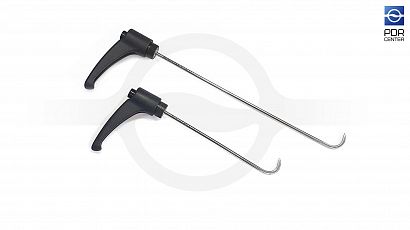 Set of hooks with rotary handle BS02A