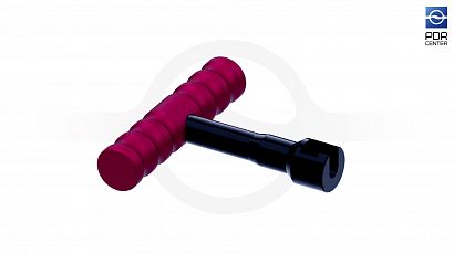 Handle Assembly for pulling the adhesive fungi TP-1