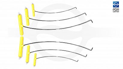 A set of hooks Tekko Kagi 3106036, 6 pieces