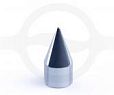 Aluminum tip (point)