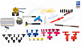 Set for repair of dents without painting maximum