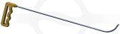 Hook Arrow No. 02 (Ø 5 mm, length 450 mm, yellow)