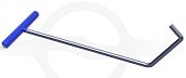 Hook under the nozzle, with double bend 1121354 (Ø12 mm, 650 mm)