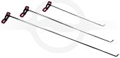 Set of shaved hook SK03C