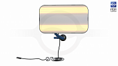 Mobile led light lamp, 6 strips premium (warm with brightness control)