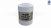 Abutment with interchangeable nozzles