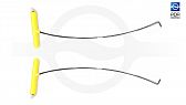 Hooks Tekko Kagi 3102034 (Ø6 mm, 550 mm)