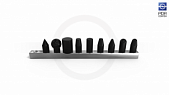 Set of teflon screw-tips for hooks with a holder (10 pcs.)
