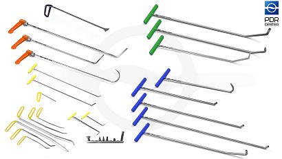 A set of hooks with nozzles 38 items