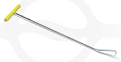Hook Freddy 1081314 (Ø8 mm, 660 mm) - left