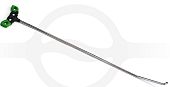 Hook with a double bend screw-on tips TT1218V (Ø12 mm, 900 mm)