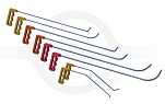 A set of hooks for complex access Nussle (8 pieces)