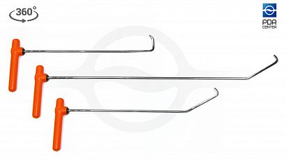 Set YBVB hooks with heavy duty swivel handle 3103028