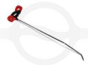 Right twister hook BM0609R (Ø6 mm, 430 mm)