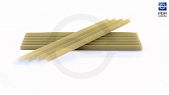 Adhesive rods, transparent, 10 PCs