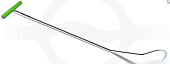Hook Freddy 1121904 (Ø12 mm, 960 mm) - left