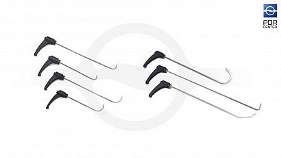 Set of hooks with rotary handle BS07