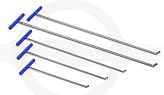 Set of hooks to work straight 3105013 (5 pieces)