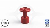 NUSSLE PROFI Caps for minilifter (Ø 16, red)