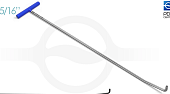 Hook under the nozzle with a double bend 1142444 (has ø 14-ø mm, 1200mm)
