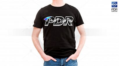1PDR t-shirt black