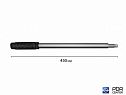 Удлинитель для штанги, короткий (длина 450 мм)