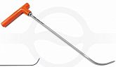 Hook with heavy duty swivel handle 1101322Y (Ø10 mm, 720 mm)
