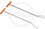 Hook Freddy 3102102 (Ø10 mm, 710 mm) - right and left