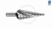 9-step drill bit