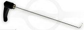 Hook with swivel handle, long (Ø 4 mm)