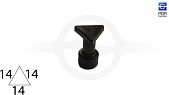 VPRO 14x14x14mm black