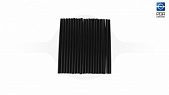 Adhesive rods, black (0.5 kg)