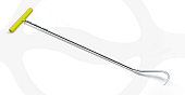 Hook Freddy 1081316 (Ø8 mm, 660 mm) - left