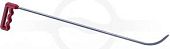 Hook № 06 (Ø 7 mm, length 585 mm, red)