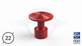 NUSSLE PROFI Caps for minilifter (Ø 22, red)