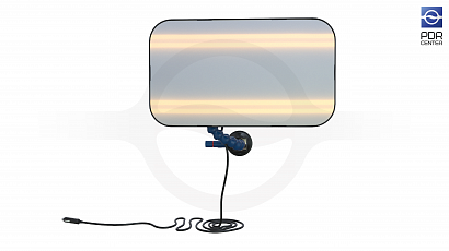 Мобильная светодиодная лампа, 4 полосы (тёплые с регулировкой яркости)