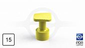 Glue fungus SUPER NUSSLE, square, 15*15 mm