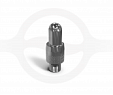Screw-on tip, "bullet", thread 5/16"