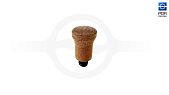 Phenolic resin screw-on tip, cup, thread 5/16"