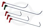 A set of hooks to work in doors Nussle (5 pieces)