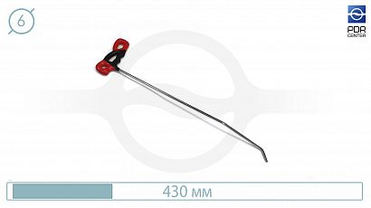 Right twister hook BM0609R (Ø6 mm, 430 mm)