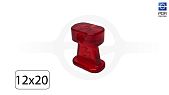 Клеевой грибок VKRIZ 12Х20 red