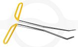 Brassavola hooks 3102008 (Ø6 mm, 450 mm)