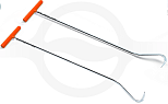 Hook Freddy 3102103  (Ø10 mm, 710 mm) - right anf left
