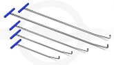 Set of hooks to work straight 3105014 (5 pieces)