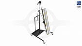 Large led lamp, 4 lanes (the warm brightness adjustment)