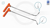 Hockey sticks 3102032 (550 mm)
