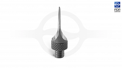 Screw-on tip blade sharp with fix lock nut "Fin" 2311009