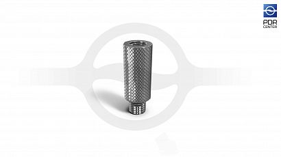 Screw-on extension with thread 5/16", 25 mm